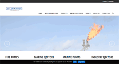 Desktop Screenshot of ellehammer.dk